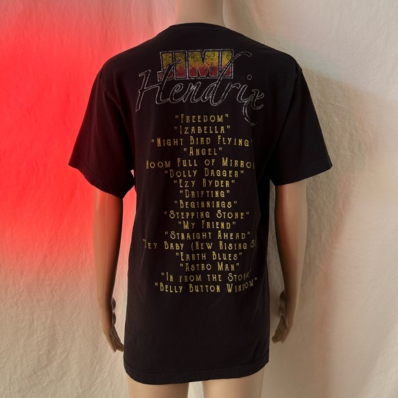 ROCKIN ART WORK Hendrix Tee - Picture 4 of 4